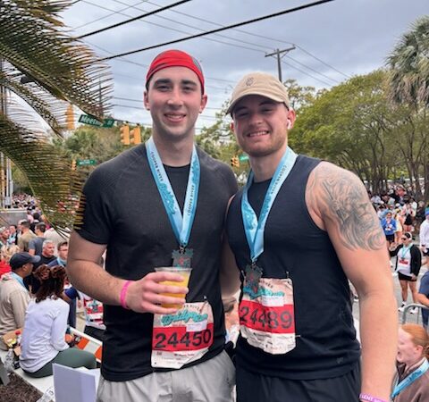 Preparing for the Charleston Half Marathon