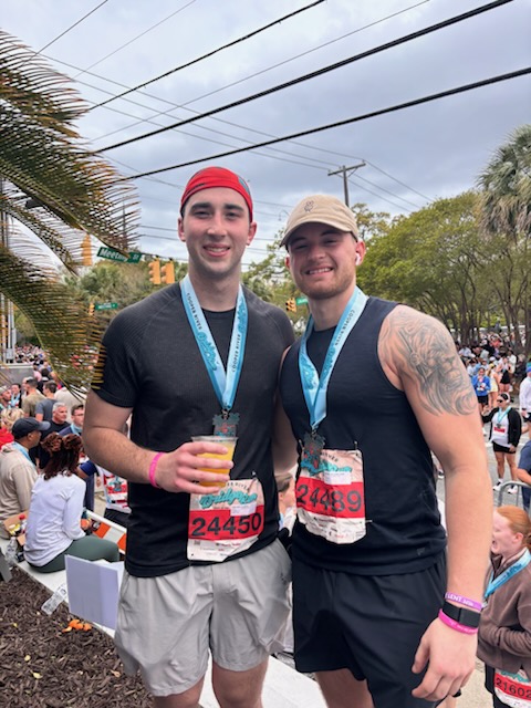 Preparing for the Charleston Half Marathon