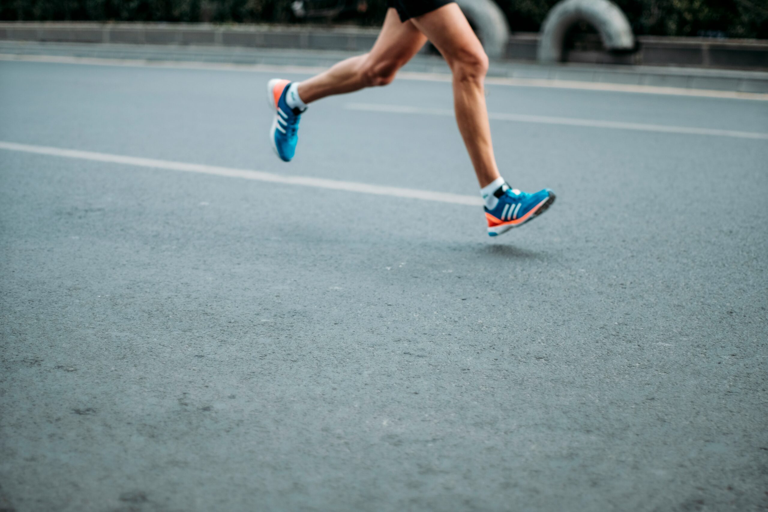 Benjamin Ligan running — endurance training and pace work